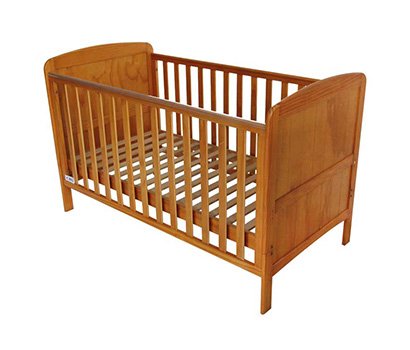 France baby growing cot