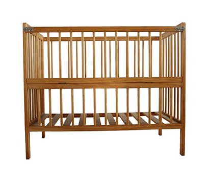 NO painting baby cot with locker